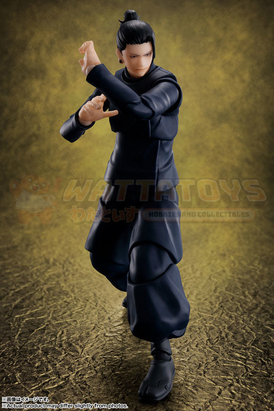 PRE-ORDER - Bandai Tamashii - Jujutsu Kaisen - S.H.Figuarts Suguru Geto -Curse Technical School-