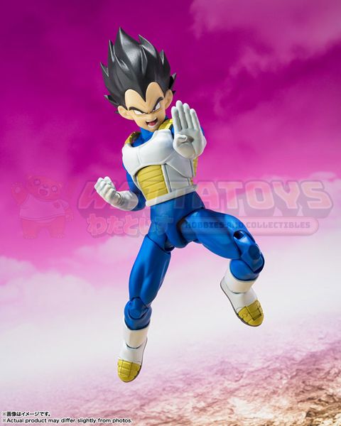 PRE-ORDER - Bandai Tamashii - Dragon Ball Daima - S.H.Figuarts Vegeta DAIMA