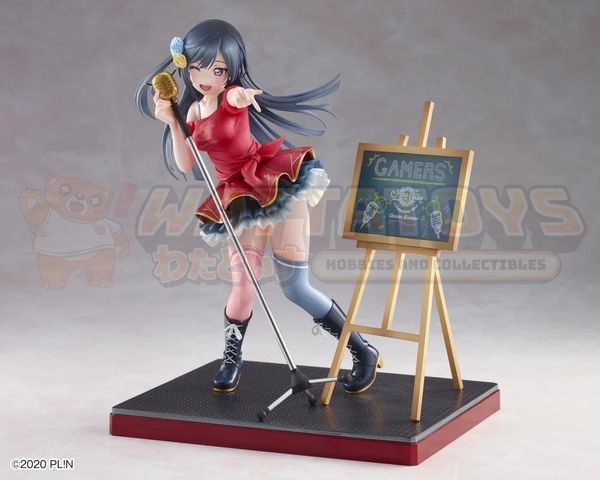 PRE-ORDER - Wave - Love Live! Nijigasaki High School Idol Club - 1/7 ODAIBA Gamers Signboard Girl Setsuna Yuki