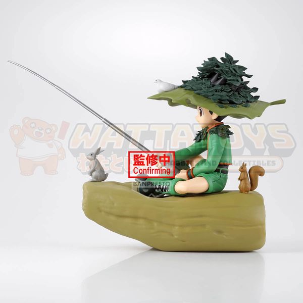 PRE-ORDER - BANPRESTO - HUNTER × HUNTER - MEMORABLE SAGA SPECIAL: GON