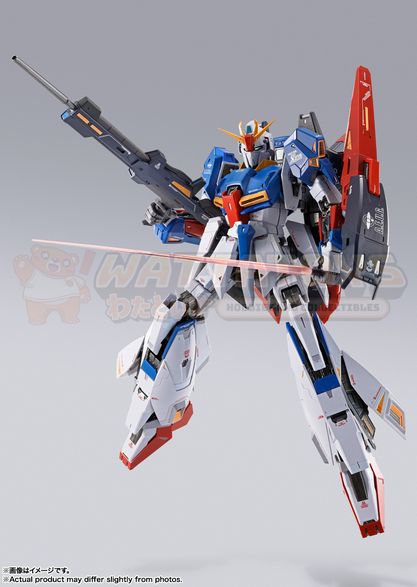 PRE-ORDER - Bandai Tamashii - Mobile Suit Zeta Gundam - Metal Build: Zeta Gundam