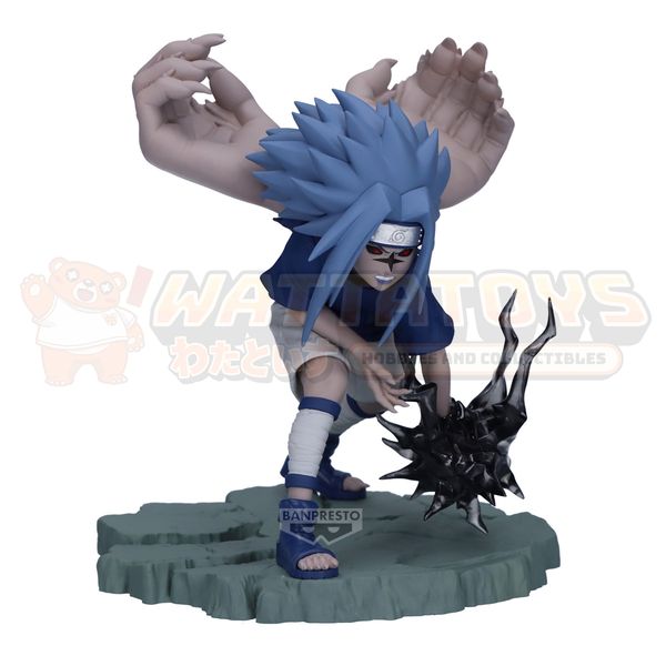 PRE-ORDER - BANPRESTO - NARUTO - MEMORABLE SAGA: UCHIHA SASUKE Ⅱ