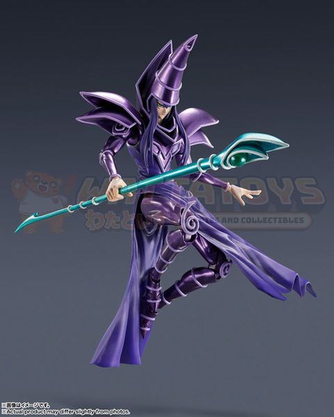 PRE-ORDER - Bandai Tamashii - Yu-Gi-Oh! Duel Monsters - S.H.MonsterArts Dark Magician