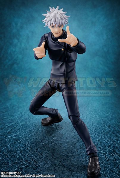 PRE-ORDER - Bandai Tamashii - Jujutsu Kaisen - S.H.Figuarts Satoru Gojo -Curse Technical School-