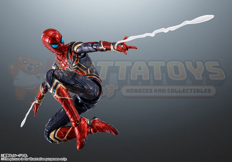 PRE-ORDER - Bandai Tamashii - Spider-Man: No Way Home - S.H.Figuarts Iron Spider (Reissue)