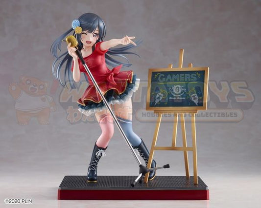 PRE-ORDER - Wave - Love Live! Nijigasaki High School Idol Club - 1/7 ODAIBA Gamers Signboard Girl Setsuna Yuki