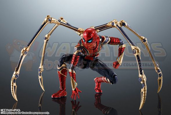 PRE-ORDER - Bandai Tamashii - Spider-Man: No Way Home - S.H.Figuarts Iron Spider (Reissue)