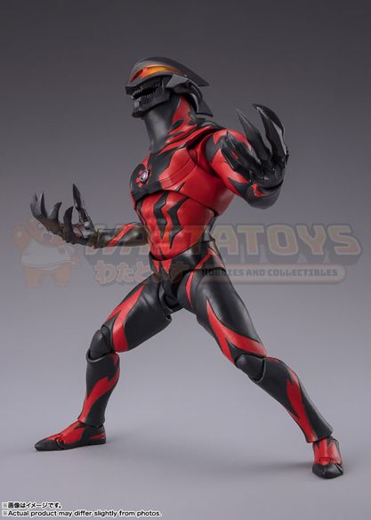 PRE-ORDER - Bandai Tamashii - Mega Monster Battle: Ultra Galaxy Legend THE MOVIE - S.H.Figuarts Ultraman Belial (DARKNESS HEELS Ver.)