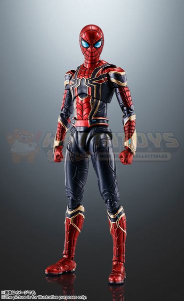 PRE-ORDER - Bandai Tamashii - Spider-Man: No Way Home - S.H.Figuarts Iron Spider (Reissue)