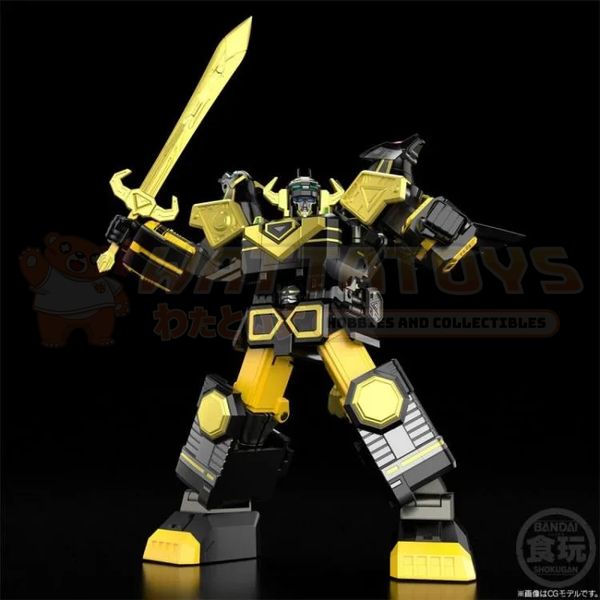 PRE-ORDER - Bandai Tamashii - Seijuu Sentai Gingaman - SMP GingaiOh (Black Ver.)