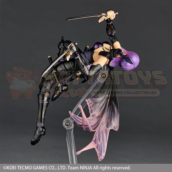 PRE-ORDER - Kaiyodo - Ninja Gaiden 3: Razor's Edge - Revoltech Amazing Yamaguchi Ayane