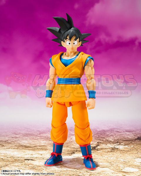 PRE-ORDER - Bandai Tamashii - Dragon Ball Daima - S.H.Figuarts Son Goku DAIMA