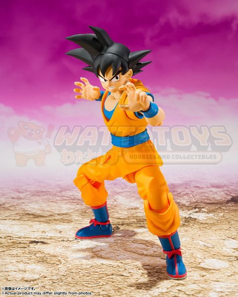 PRE-ORDER - Bandai Tamashii - Dragon Ball Daima - S.H.Figuarts Son Goku DAIMA