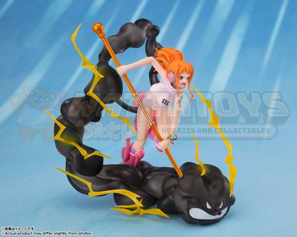 PRE-ORDER - Bandai Tamashii - One Piece - FiguartsZERO [EXTRA BATTLE] NAMI -LIGHTNING BLAST-