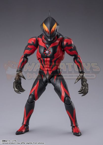 PRE-ORDER - Bandai Tamashii - Mega Monster Battle: Ultra Galaxy Legend THE MOVIE - S.H.Figuarts Ultraman Belial (DARKNESS HEELS Ver.)