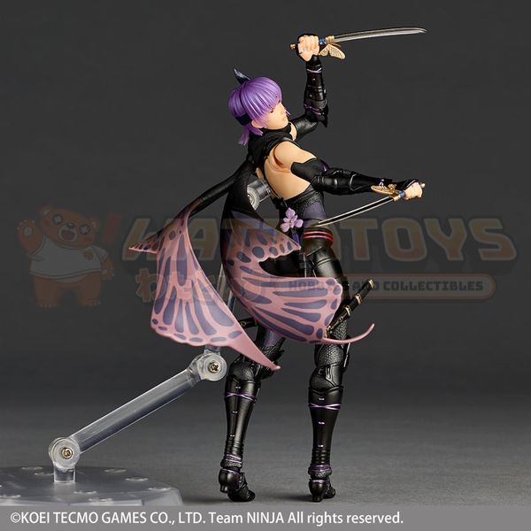 PRE-ORDER - Kaiyodo - Ninja Gaiden 3: Razor's Edge - Revoltech Amazing Yamaguchi Ayane