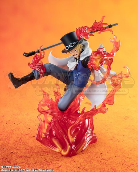 PRE-ORDER - Bandai Tamashii - One Piece - FiguartsZERO [EXTRA BATTLE] SABO -FIRE FIST ROOK CHECK-