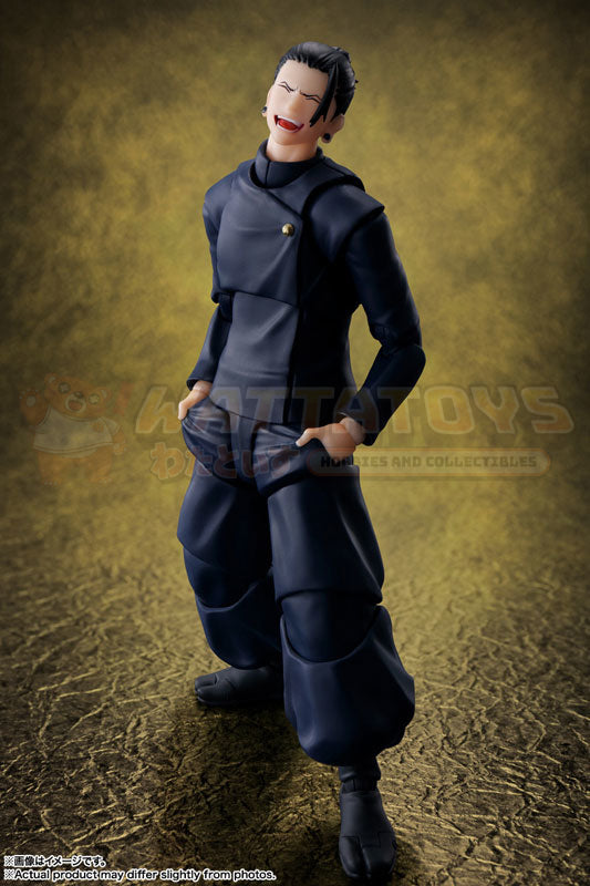 PRE-ORDER - Bandai Tamashii - Jujutsu Kaisen - S.H.Figuarts Suguru Geto -Curse Technical School-