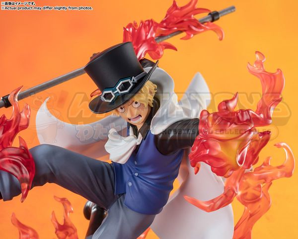 PRE-ORDER - Bandai Tamashii - One Piece - FiguartsZERO [EXTRA BATTLE] SABO -FIRE FIST ROOK CHECK-