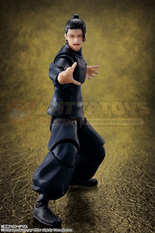 PRE-ORDER - Bandai Tamashii - Jujutsu Kaisen - S.H.Figuarts Suguru Geto -Curse Technical School-