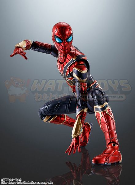 PRE-ORDER - Bandai Tamashii - Spider-Man: No Way Home - S.H.Figuarts Iron Spider (Reissue)