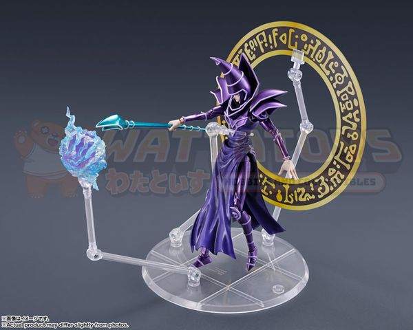 PRE-ORDER - Bandai Tamashii - Yu-Gi-Oh! Duel Monsters - S.H.MonsterArts Dark Magician