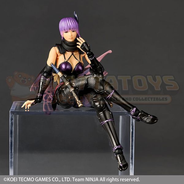 PRE-ORDER - Kaiyodo - Ninja Gaiden 3: Razor's Edge - Revoltech Amazing Yamaguchi Ayane