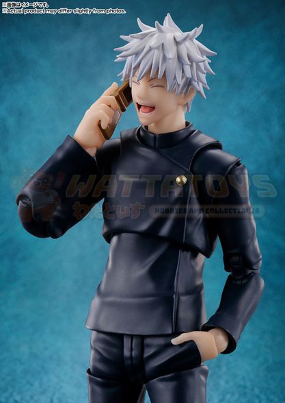 PRE-ORDER - Bandai Tamashii - Jujutsu Kaisen - S.H.Figuarts Satoru Gojo -Curse Technical School-