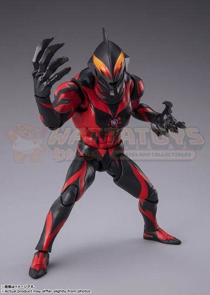 PRE-ORDER - Bandai Tamashii - Mega Monster Battle: Ultra Galaxy Legend THE MOVIE - S.H.Figuarts Ultraman Belial (DARKNESS HEELS Ver.)