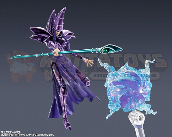 PRE-ORDER - Bandai Tamashii - Yu-Gi-Oh! Duel Monsters - S.H.MonsterArts Dark Magician