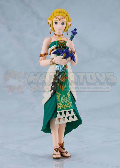 PRE-ORDER - Good Smile Company - The Legend of Zelda: Tears of the Kingdom - figma Zelda Tears of the Kingdom ver.