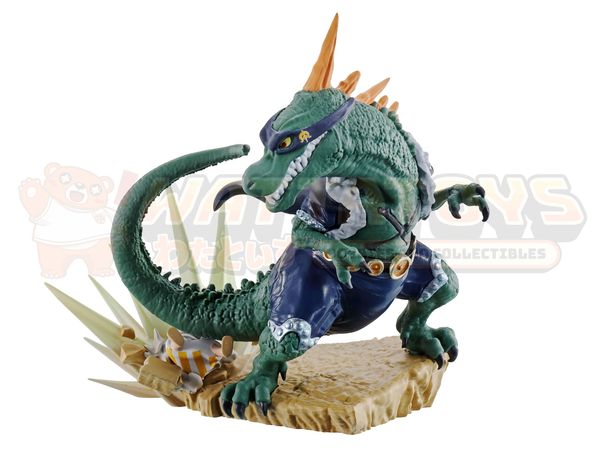 PRE-ORDER - Megahouse - ONE PIECE - Petitrama series LOGBOX RE BIRTH ONE PIECE WANOKUNI　Vol.2 set (Repeat)