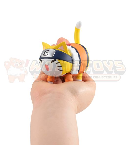 PRE-ORDER - Megahouse - Naruto - MEGA CAT PROJECT Tokotoko Nyaruto! Naruto Uzumaki