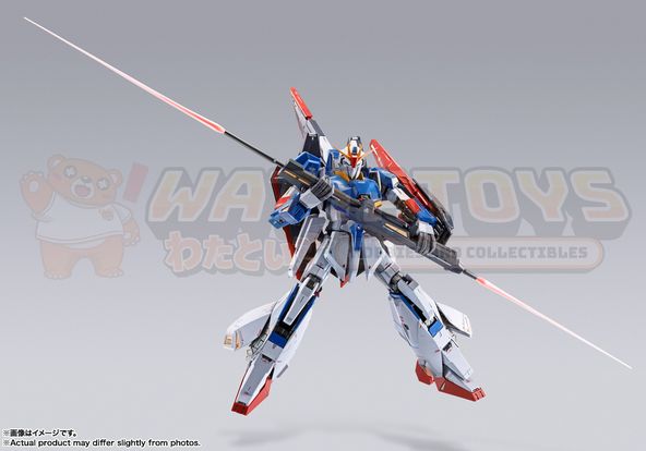 PRE-ORDER - Bandai Tamashii - Mobile Suit Zeta Gundam - Metal Build: Zeta Gundam