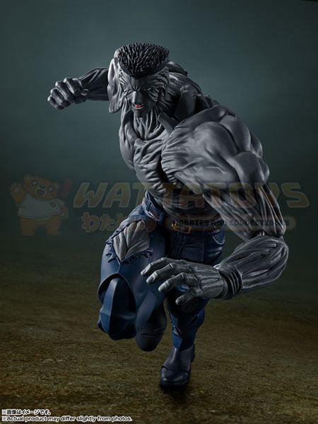 PRE-ORDER - Bandai Tamashii - YuYu Hakusho - S.H.Figuarts Younger Toguro 100%