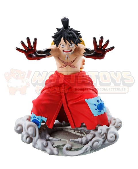 PRE-ORDER - Megahouse - ONE PIECE - Petitrama series LOGBOX RE BIRTH ONE PIECE WANOKUNI　Vol.2 set (Repeat)