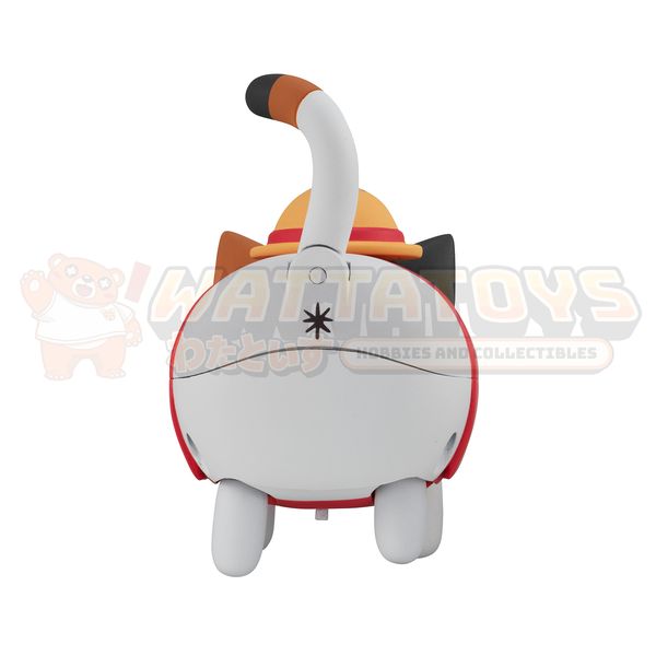PRE-ORDER - Megahouse - One Piece - MEGA CAT PROJECT Tokotoko NyanPieceNyan! Monkey D. Luffy