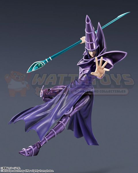 PRE-ORDER - Bandai Tamashii - Yu-Gi-Oh! Duel Monsters - S.H.MonsterArts Dark Magician