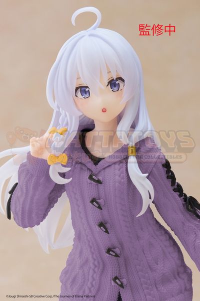 PRE-ORDER - Taito - Wandering Witch: The Journey of Elaina - Coreful Figure: Elaina (Knit Dress Ver.)