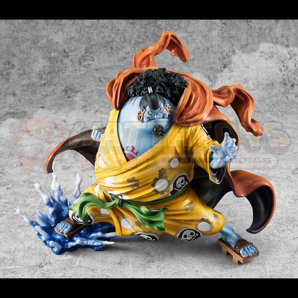 PRE-ORDER - Megahouse - One Piece - Portrait.Of.Pirates “SA-MAXIMUM” Knight of the Sea Jinbe (Super limited reprint)