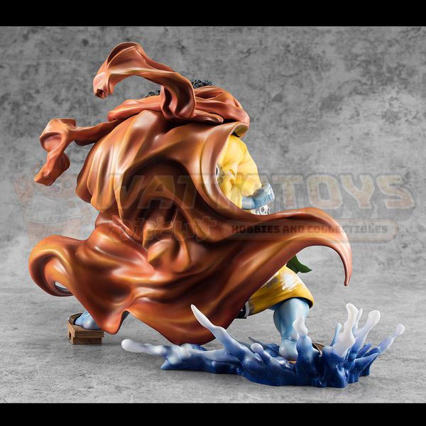 PRE-ORDER - Megahouse - One Piece - Portrait.Of.Pirates “SA-MAXIMUM” Knight of the Sea Jinbe (Super limited reprint)