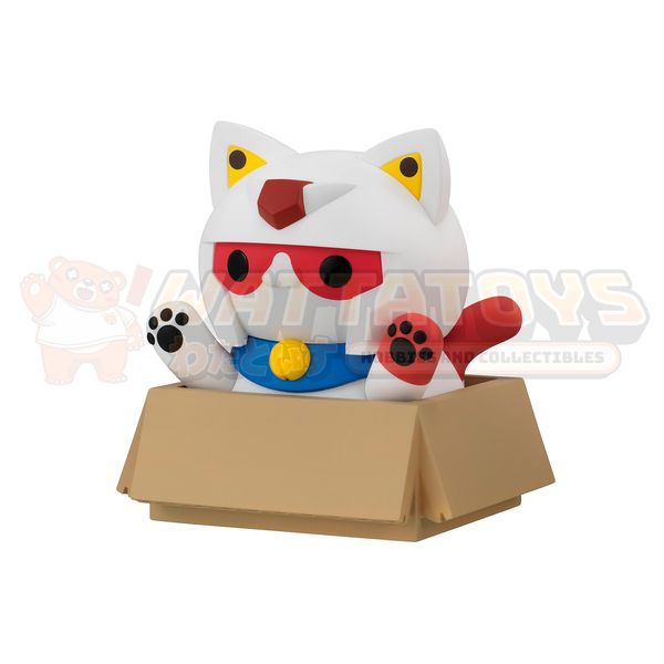 PRE-ORDER - Megahouse - Mobile Suit Gundam - MEGA CAT PROJECT The Big Series NYANDAM Gundam