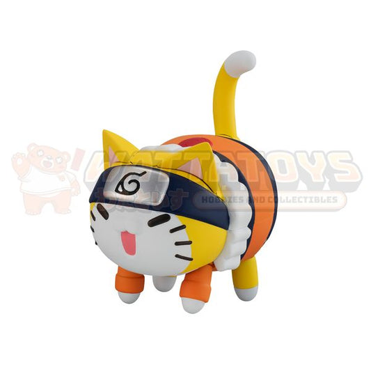 PRE-ORDER - Megahouse - Naruto - MEGA CAT PROJECT Tokotoko Nyaruto! Naruto Uzumaki