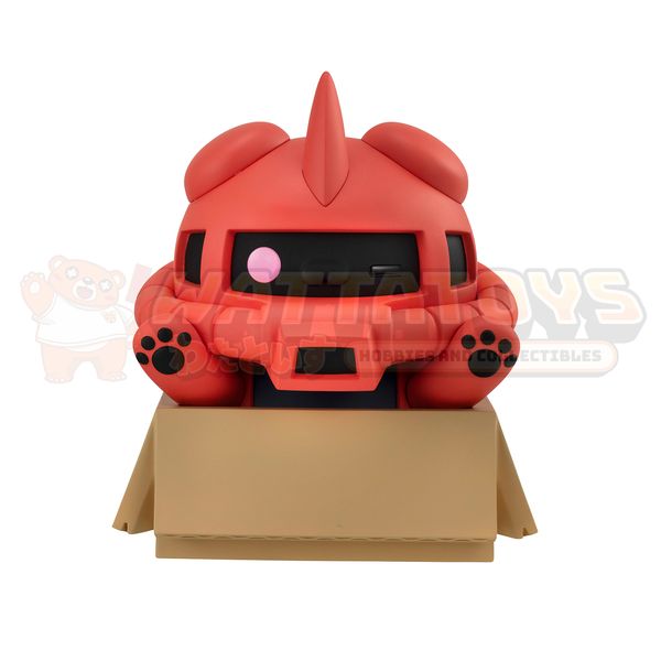 PRE-ORDER - Megahouse - Mobile Suit Gundam - MEGA CAT PROJECT The Big Series NYANDAM Char's Zaku