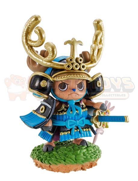 PRE-ORDER - Megahouse - ONE PIECE - Petitrama series LOGBOX RE BIRTH ONE PIECE WANOKUNI　Vol.2 set (Repeat)