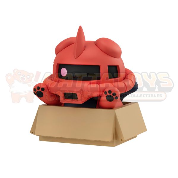 PRE-ORDER - Megahouse - Mobile Suit Gundam - MEGA CAT PROJECT The Big Series NYANDAM Char's Zaku