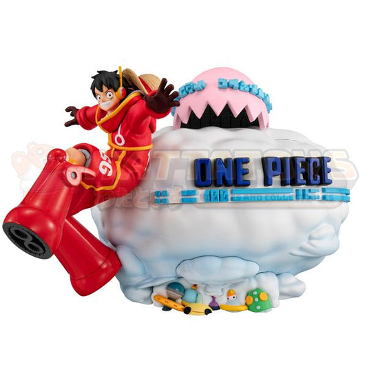 PRE-ORDER - Megahouse - One Piece - Character Bank Standard Monkey D. Luffy Ver. Egghead