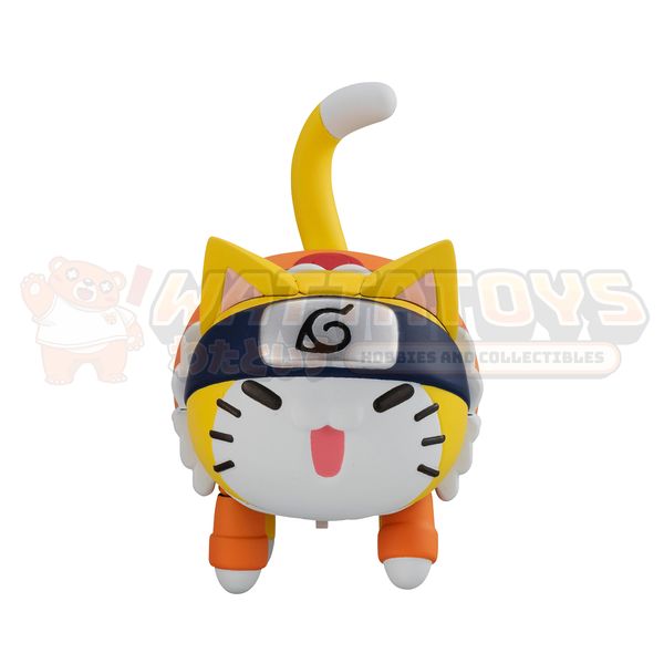 PRE-ORDER - Megahouse - Naruto - MEGA CAT PROJECT Tokotoko Nyaruto! Naruto Uzumaki