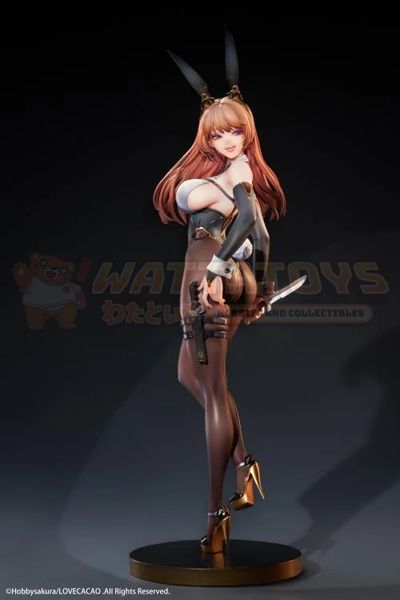 PRE-ORDER - Hobby Sakura - 1/7 PSYCHO BUNNY illustration by LOVECACAO Deluxe Edition