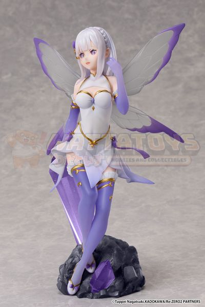 PRE-ORDER - elcoco - Re:ZERO Starting Life in Another World - 1/7 Emilia Jewel Princess